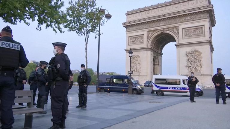 The Yellow Vests are returning to the streets of Paris for the first time since the coronavirus pandemic 