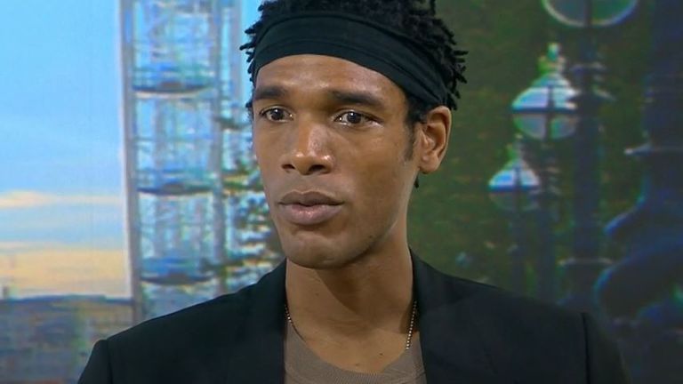 Parker Sawyers says their is anxiety and tension in the US