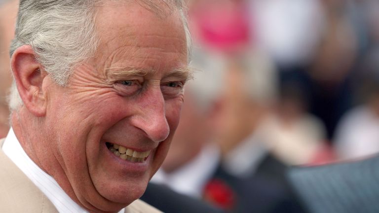 Prince Charles says his style is "like a stopped clock"