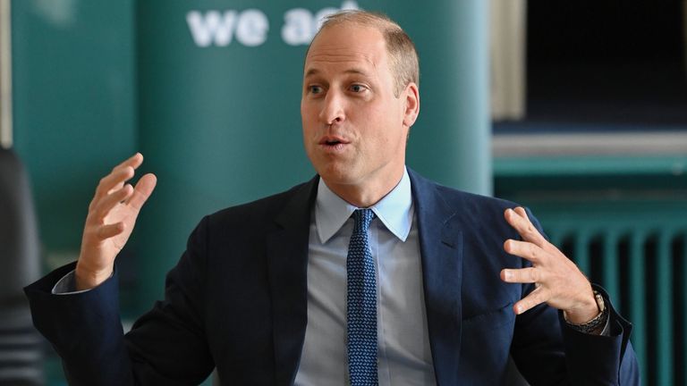 Prince William in Belfast