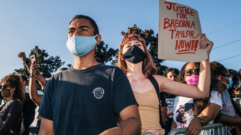 Protesters