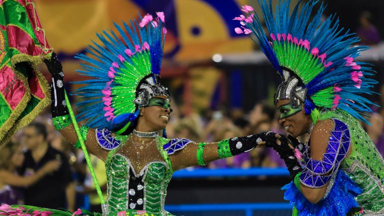 Coronavirus Rio Carnival Postponed For First Time In 100 Years World News Sky News