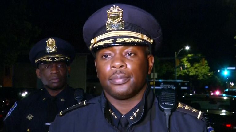 Rochester Police Department Acting Chief of Police Mark Simmons