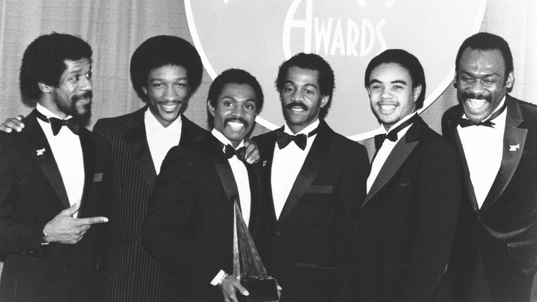 Kool & The Gang at the 1982 American Music Awards