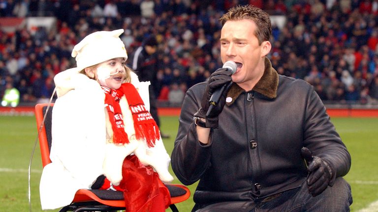 Some say Watson had performed at Old Trafford more often than Beckham