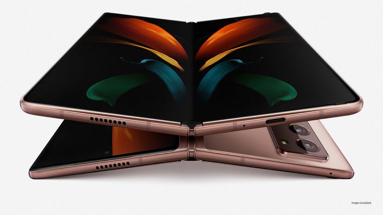 Samsung has unveiled the Galaxy Z Fold2 today