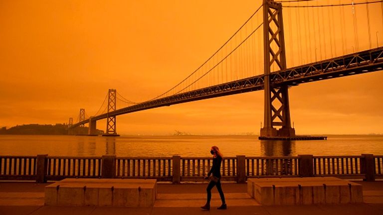 San Francisco has seen apocalyptic-looking skies