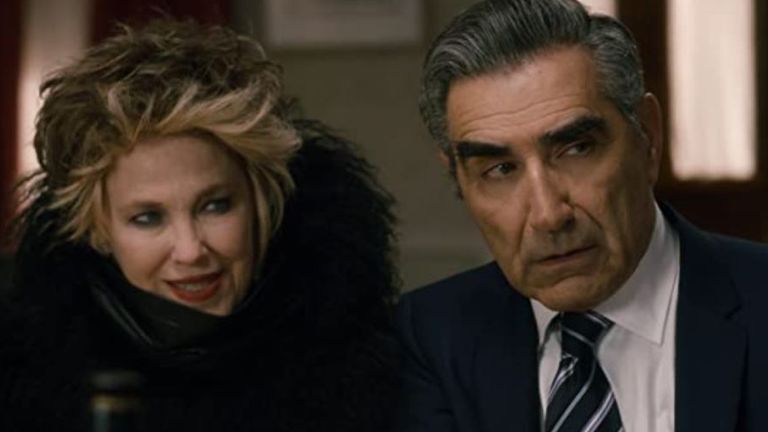 Eugene Levy and Catherine O&#39;Hara in Schitt&#39;s Creek. Pic: CBC