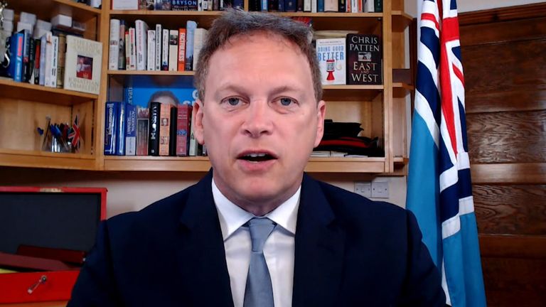 Grant Shapps MP 
