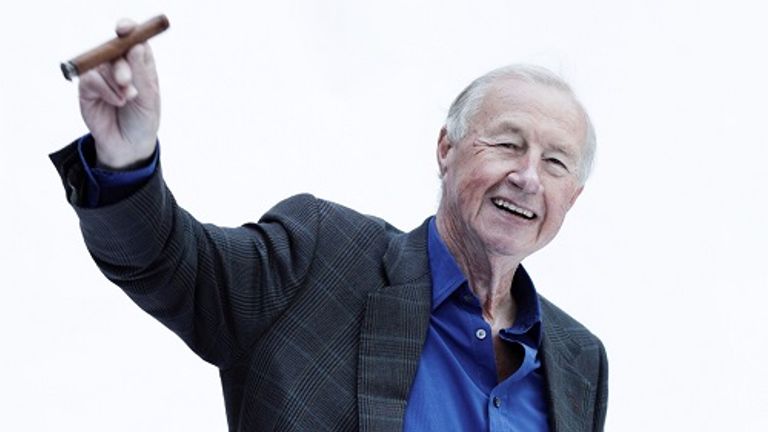 Sir Terence Conran&#39;s family described him as a &#39;visionary&#39;. Pic: The Design Museum/Twitter