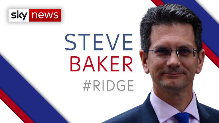 Conservative MP Steve Baker