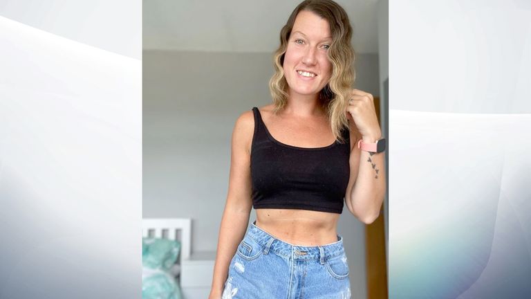 The 30-year-old personal trainer wants to reach out to others with her &#39;invisible&#39; illness 