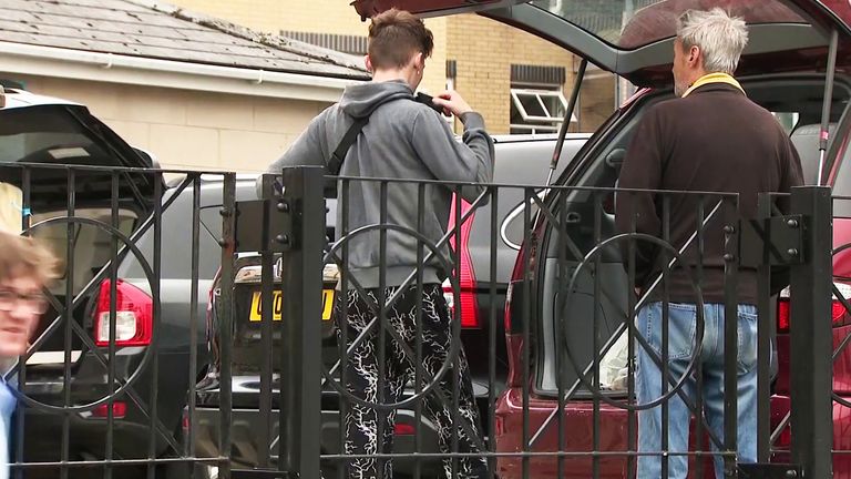 Students face lockdown across the UK
