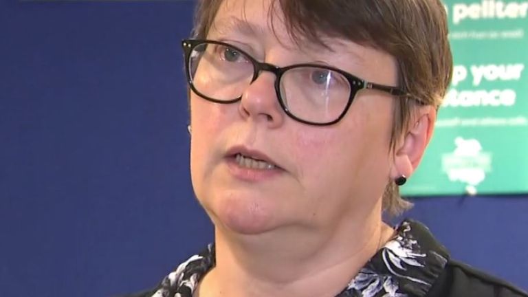 Dr Ruth Alcolado says there has been a &#39;super-spreader&#39; event at Royal Glamorgan Hospital