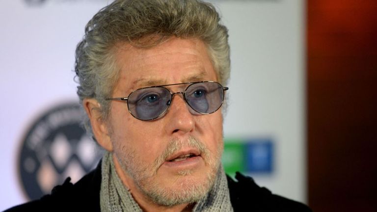 The Who's Roger Daltrey is a patron for the cancer charity