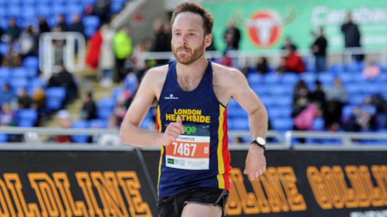 At the start of the year Tom was regularly running marathons, now he barely leaves the house