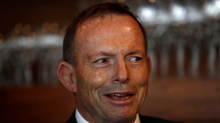 Tony Abbott: Boris Johnson Stands By Ex-Australian PM Because He Can't ...