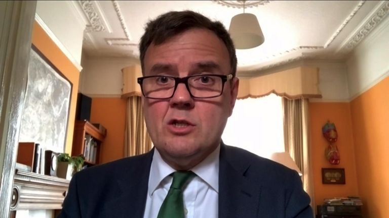 Trade policy minister Greg Hands