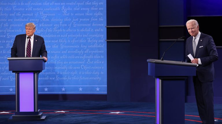 The debate was the first of three before the election