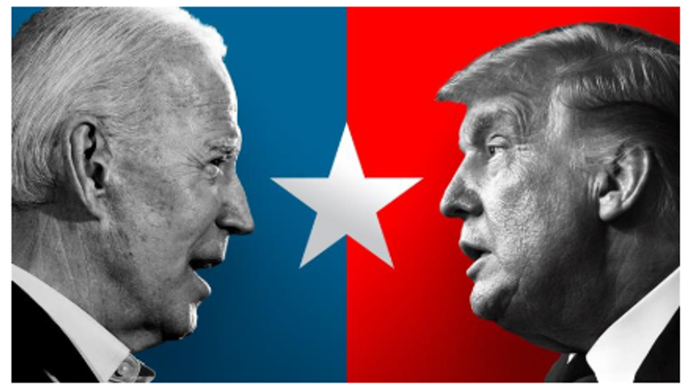 Joe Biden and Donald Trump go head-to-head in Ohio in the first debate