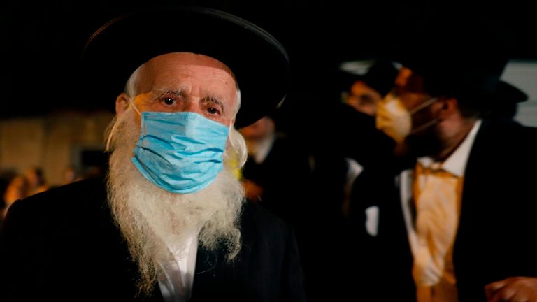 Ultra-orthodox Jews