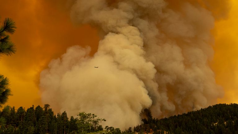 Fires continue to rage across California