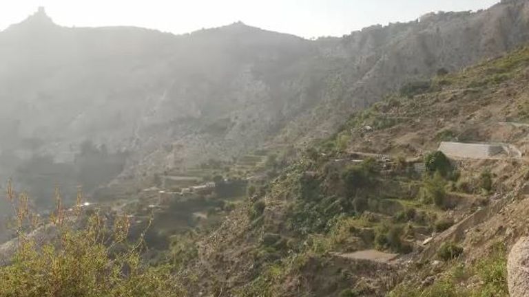 The bombing took place in the remote village of Washah near the Yemeni-Saudi border