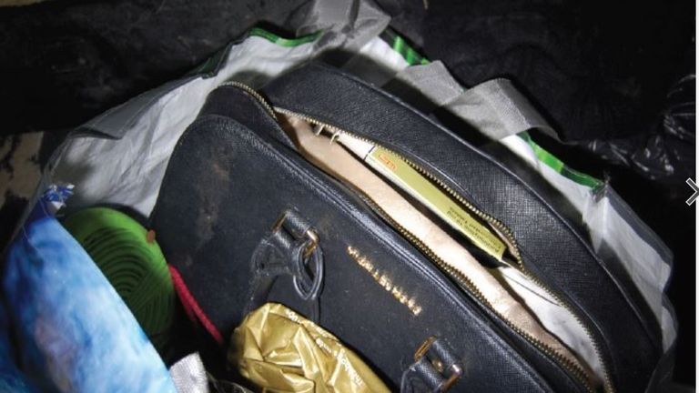 Ms Mustafa&#39;s handbag was found at Younis&#39;s flat