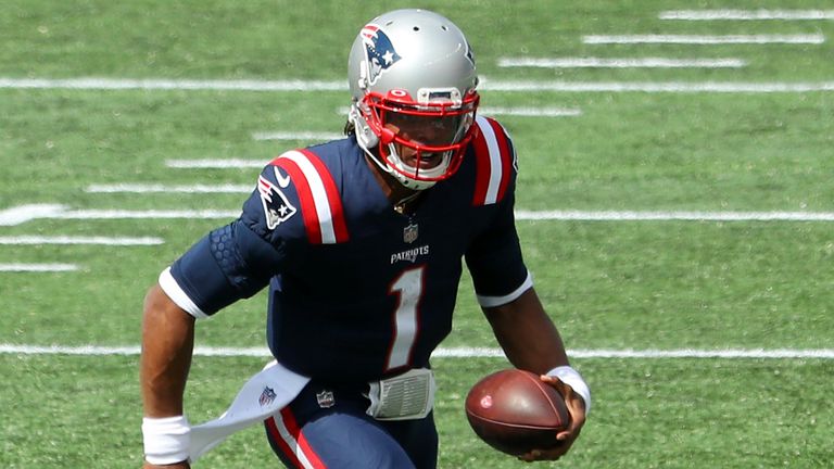 cam newton patriots 2021