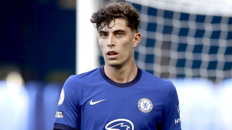 Kai Havertz: Chelsea forward is the modern-day Johan ...