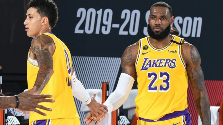 kuzma lebron