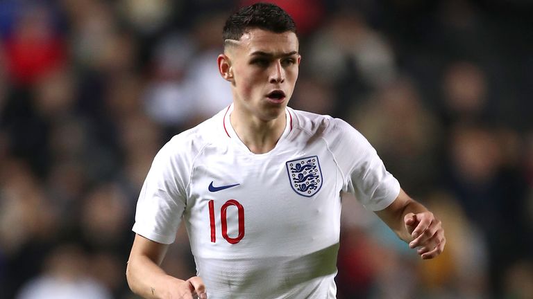 Foden: England call-up hasn't sunk in | Video | Watch TV ...