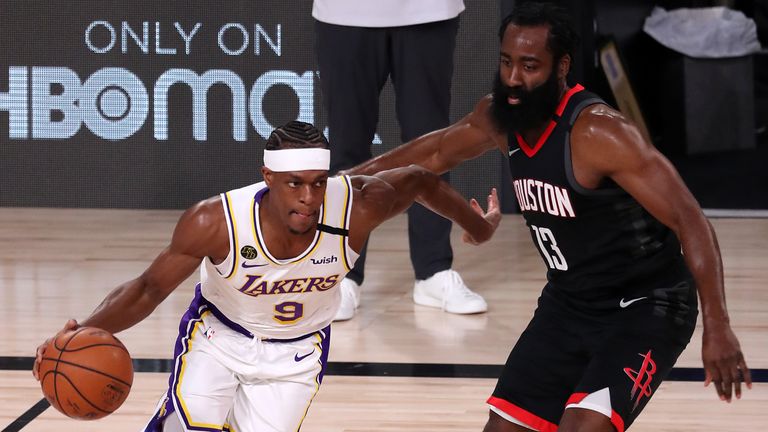 Does Rondo's return make Lakers favourites? | Video | Watch TV Show