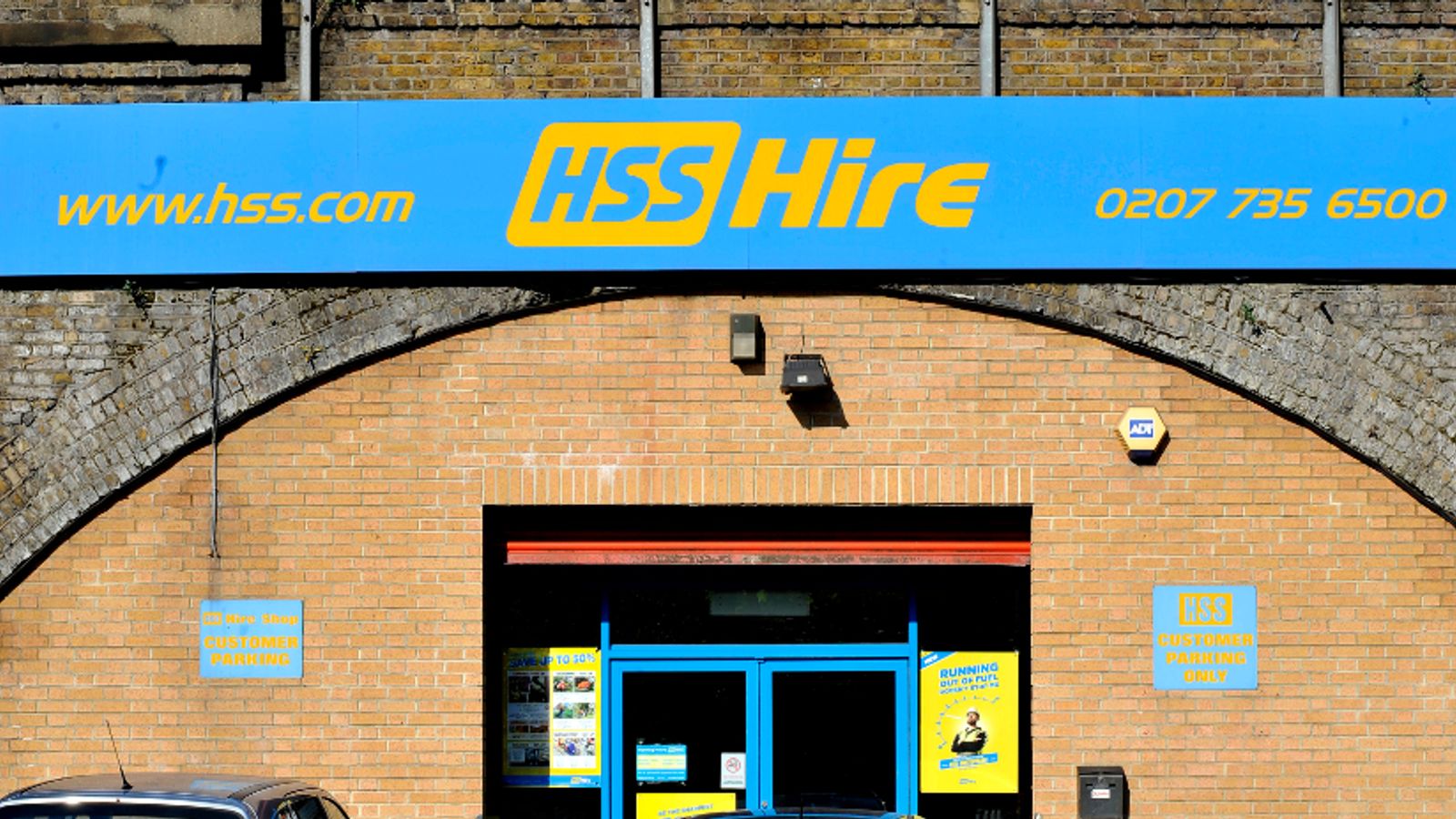 Coronavirus HSS Hire to cut 300 jobs and close 134 branches amid COVID