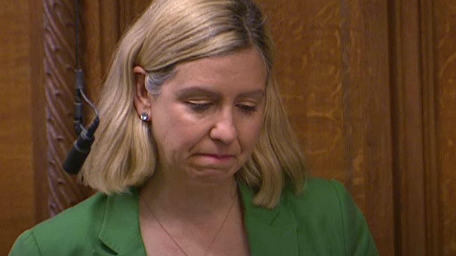 Coronavirus: Conservative MP fights back tears over news of friend's ...