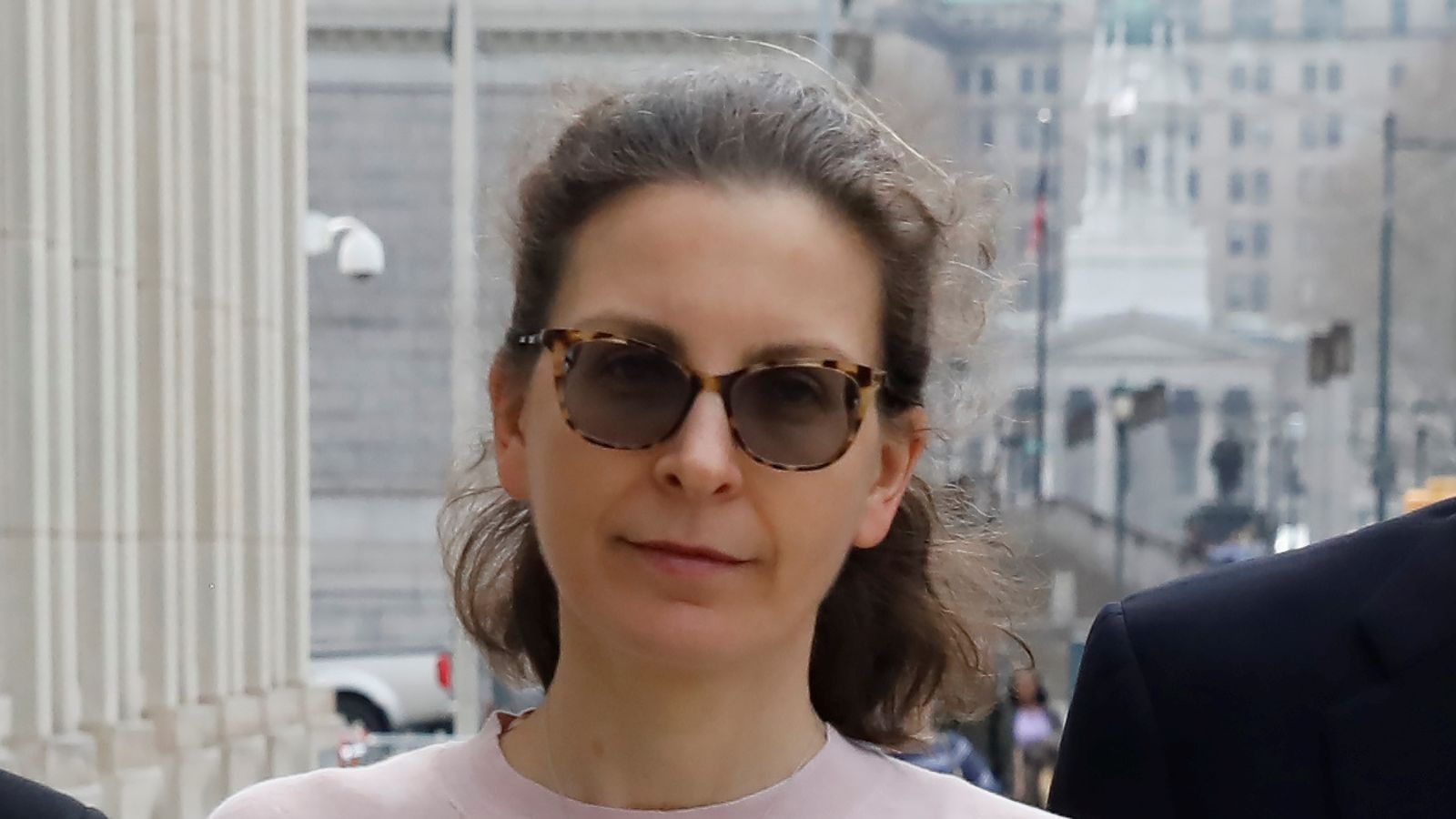 Seagram Heiress Clare Bronfman Jailed For Six Years Over Role In Nxivm Sex Slaves Cult Us News 2462