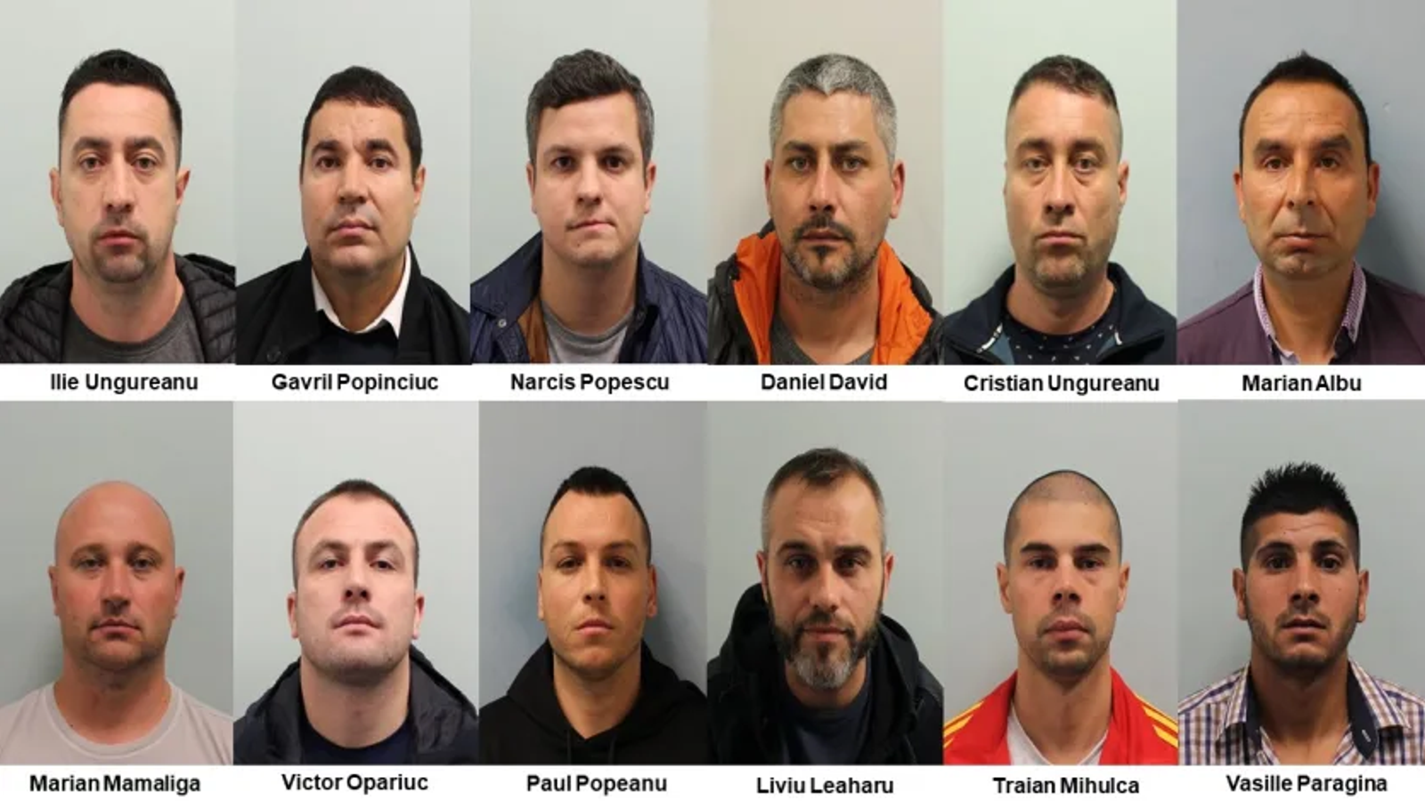 Romanian Crime Gang Members Jailed After String Of High Value Burglaries Uk News Sky News 4290