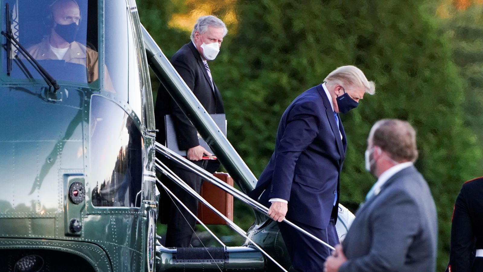 trump-coronavirus-president-tweets-from-hospital-as-seven-who-went-to-unmasked-white-house-event-test-positive