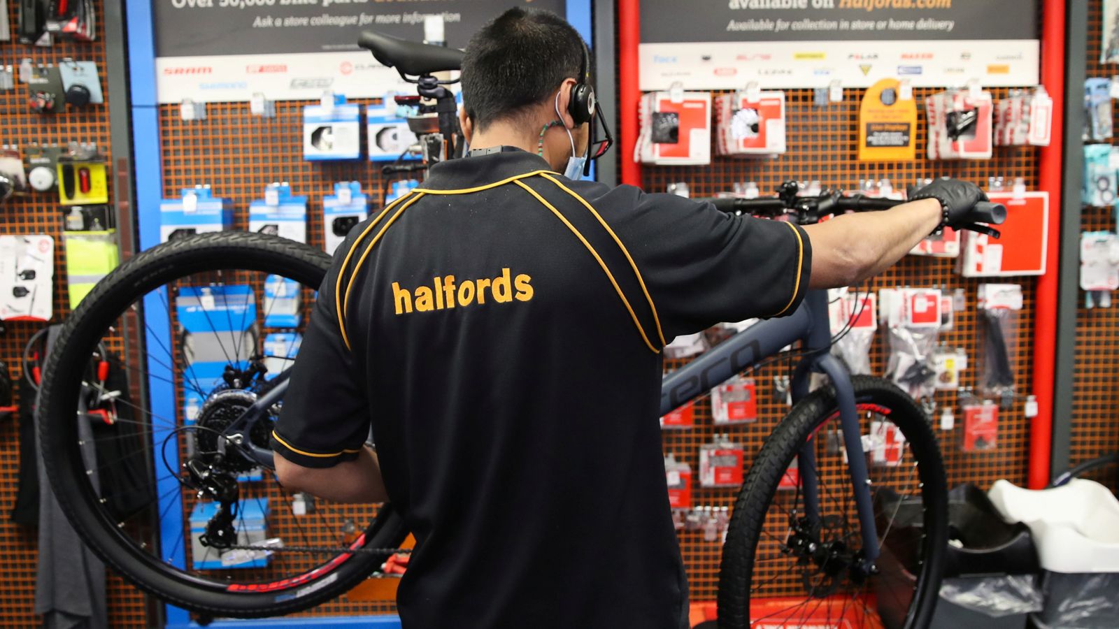 halfords cycle cover