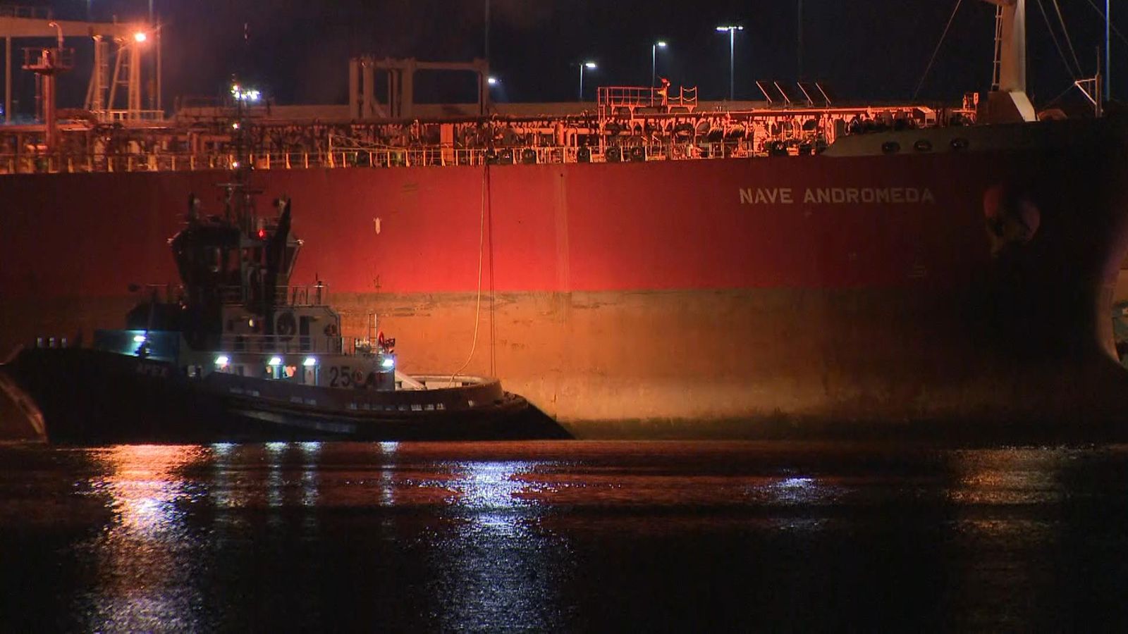 Seven detained after special forces end suspected tanker hijacking off ...