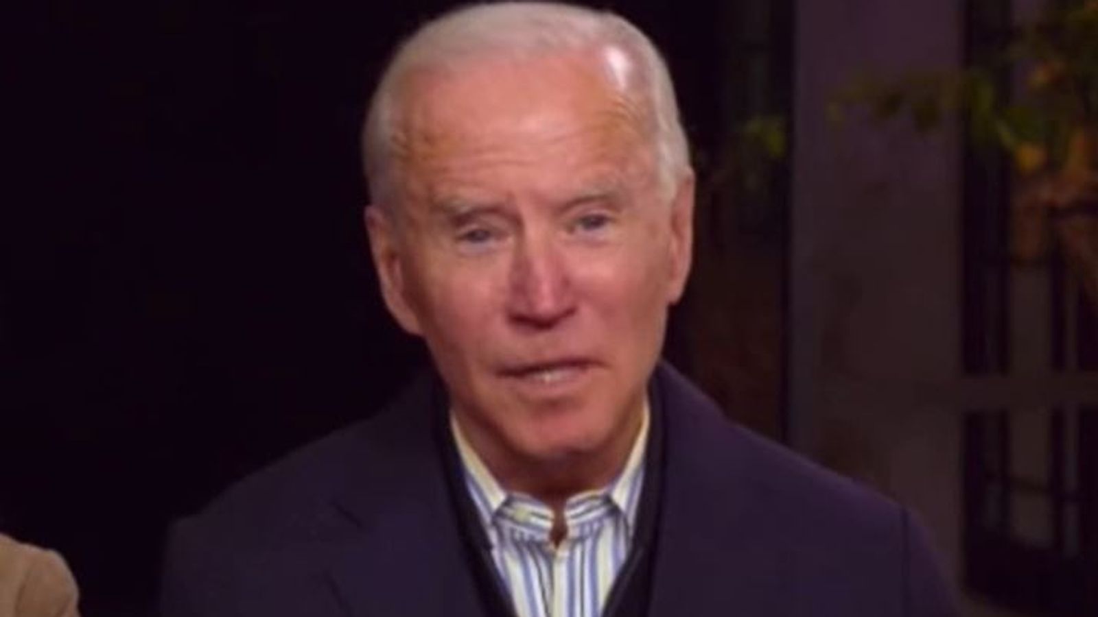 'Four more years of George... er, George...' Joe Biden appears to get ...