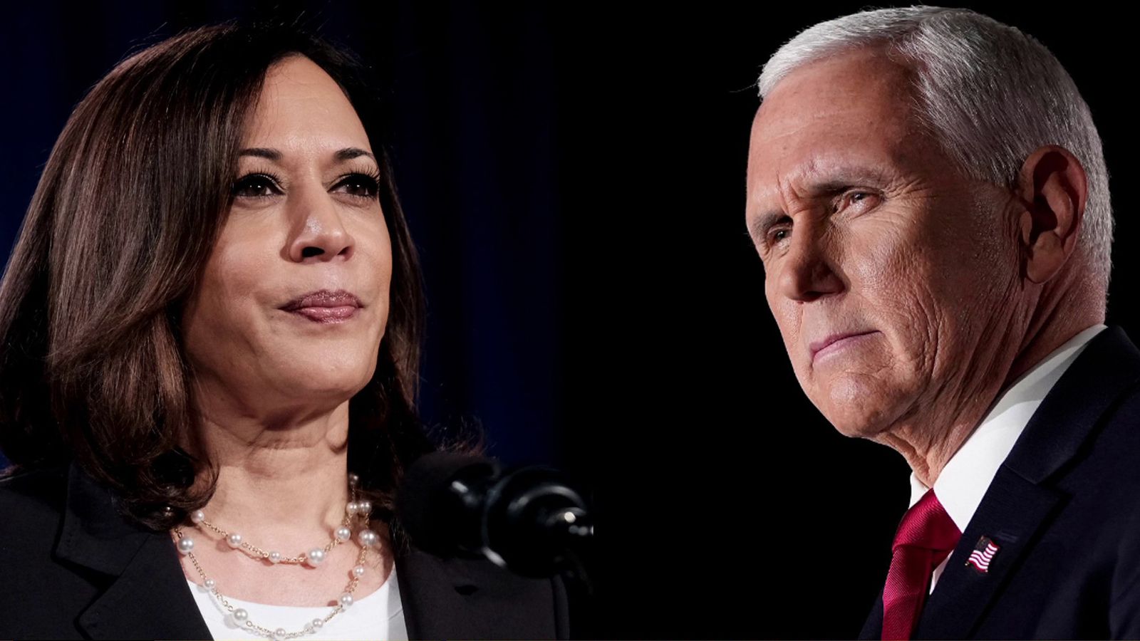 Kamala Harris Versus Mike Pence: The Vice Presidential Debate In Full ...