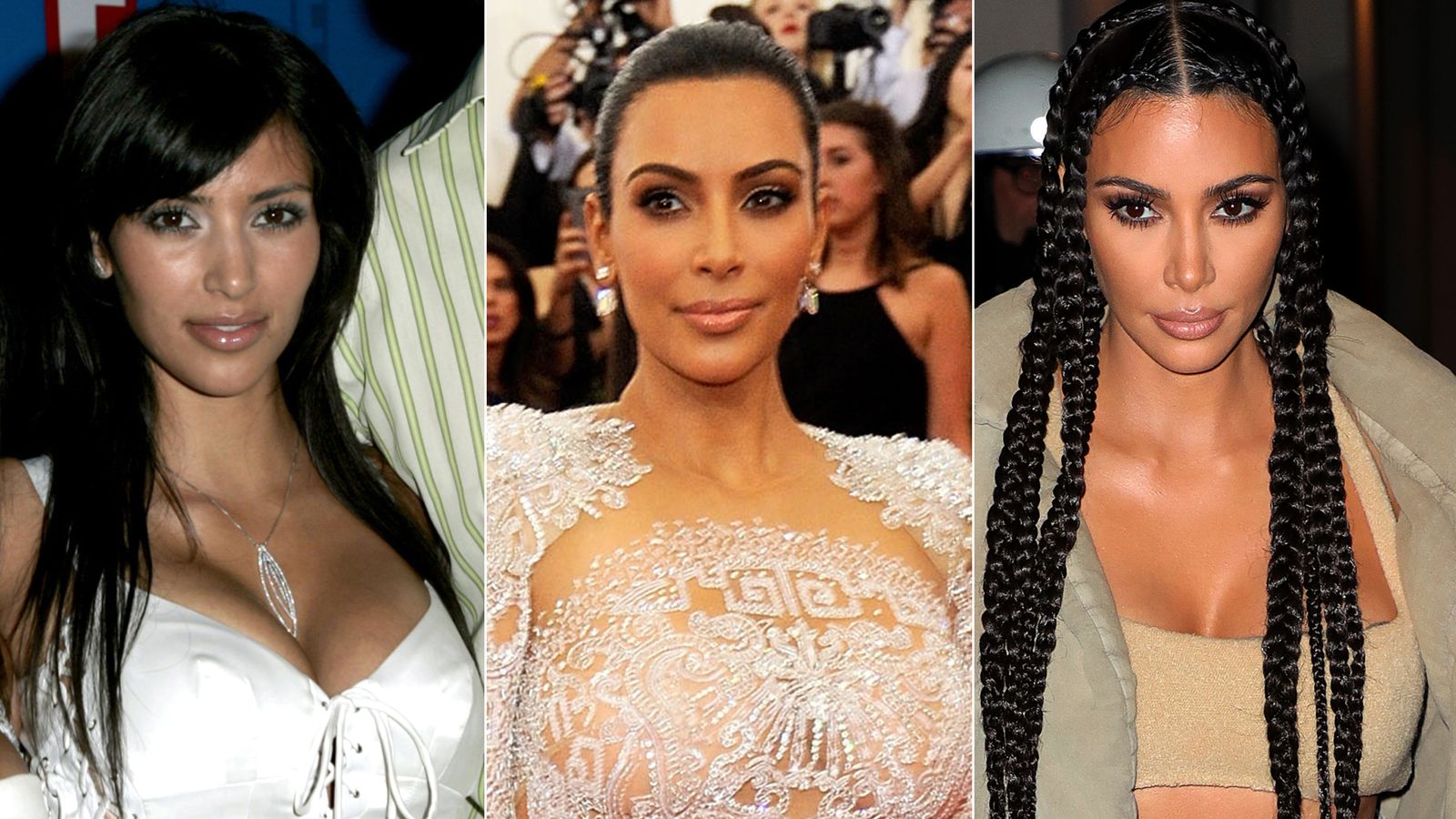 Kim Kardashian turns 40 - here's a look at her rise to fame in pictures, Ents & Arts News