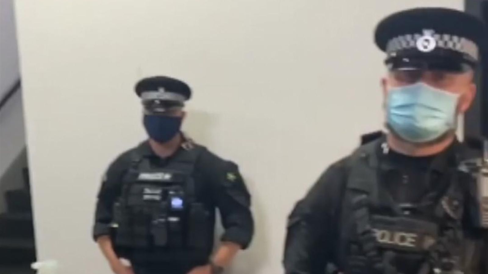 Liverpool gym hit with fine from armed police | UK News ...