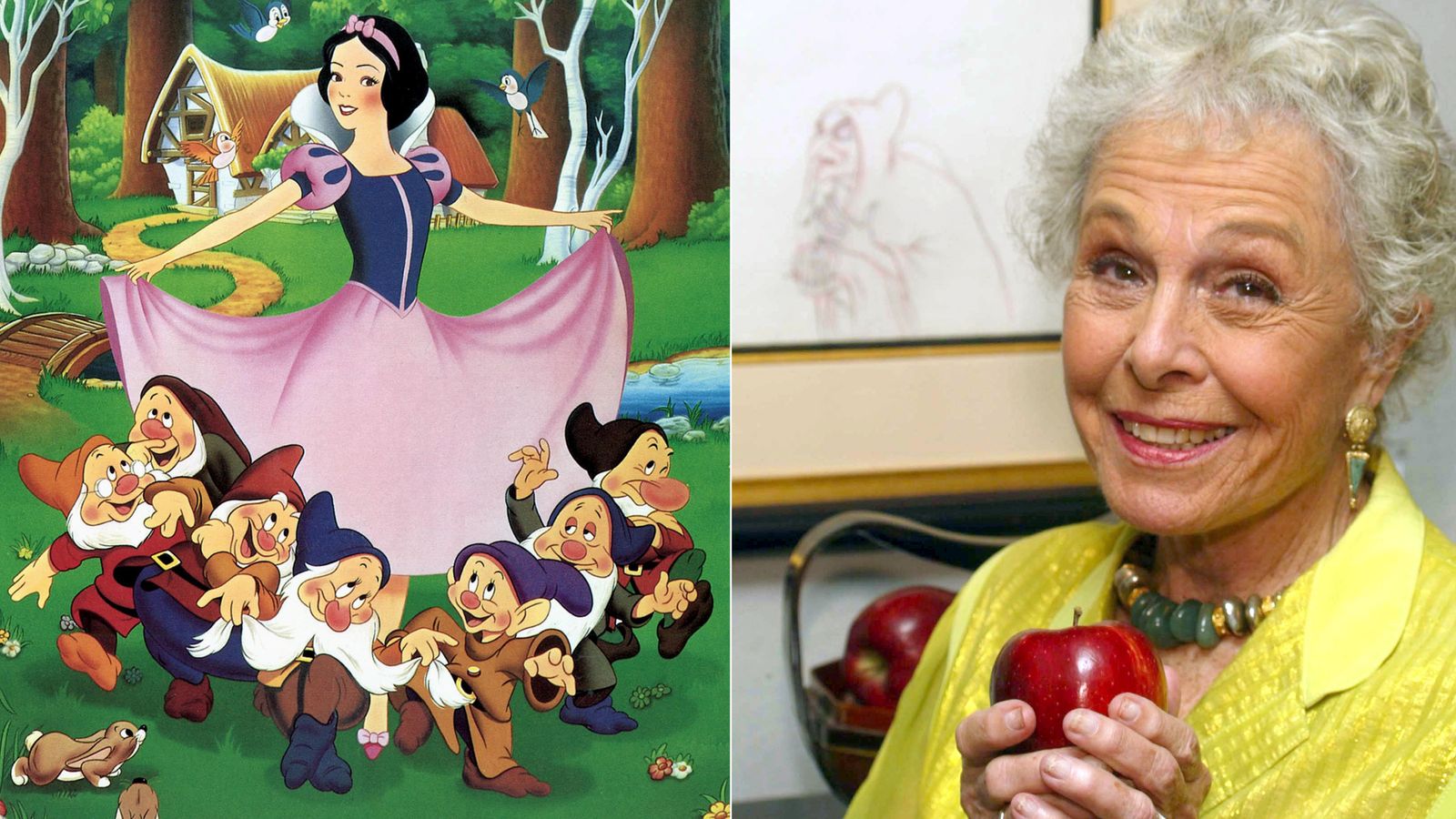 Marge Champion Snow White model, actress and dancer dies aged 101