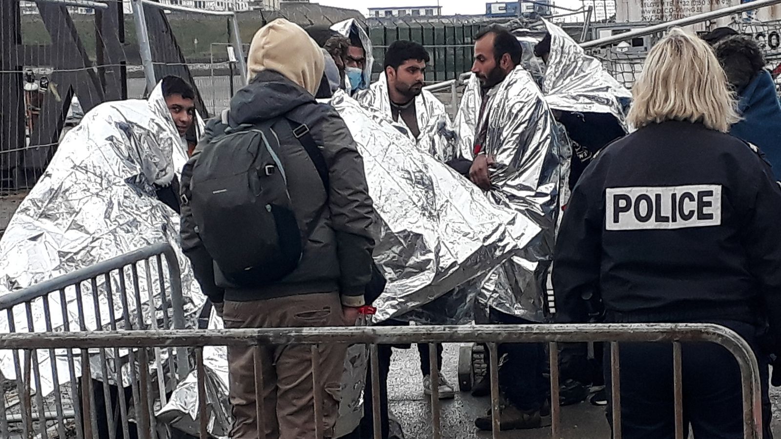 Migrant found on Calais beach 'almost certainly' died trying to reach