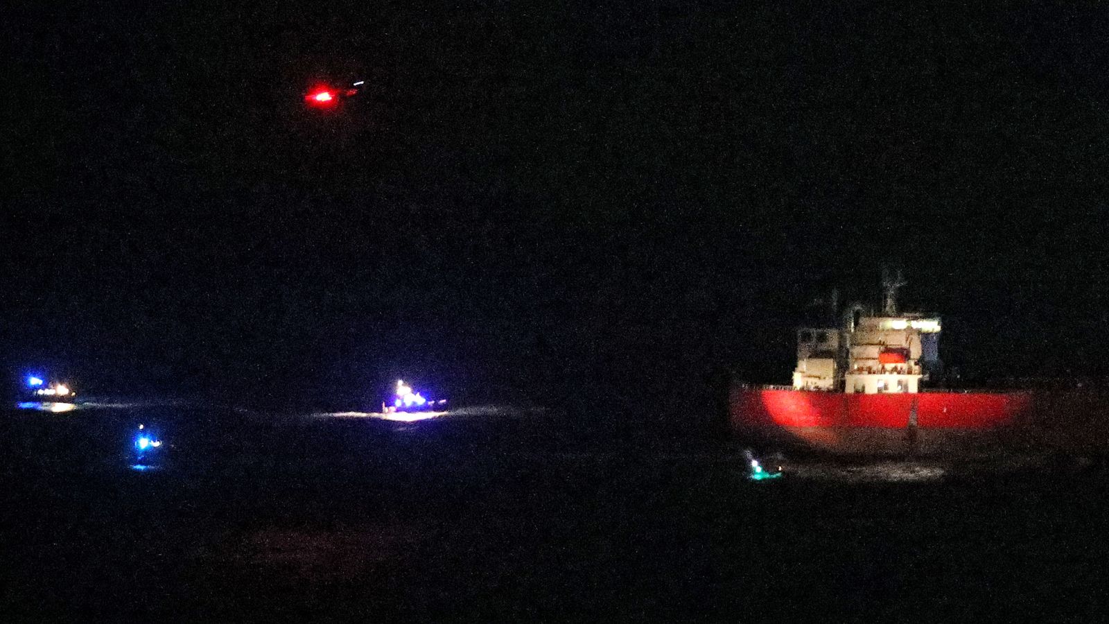 Tanker boarded by forces after security incident | UK News | Sky News