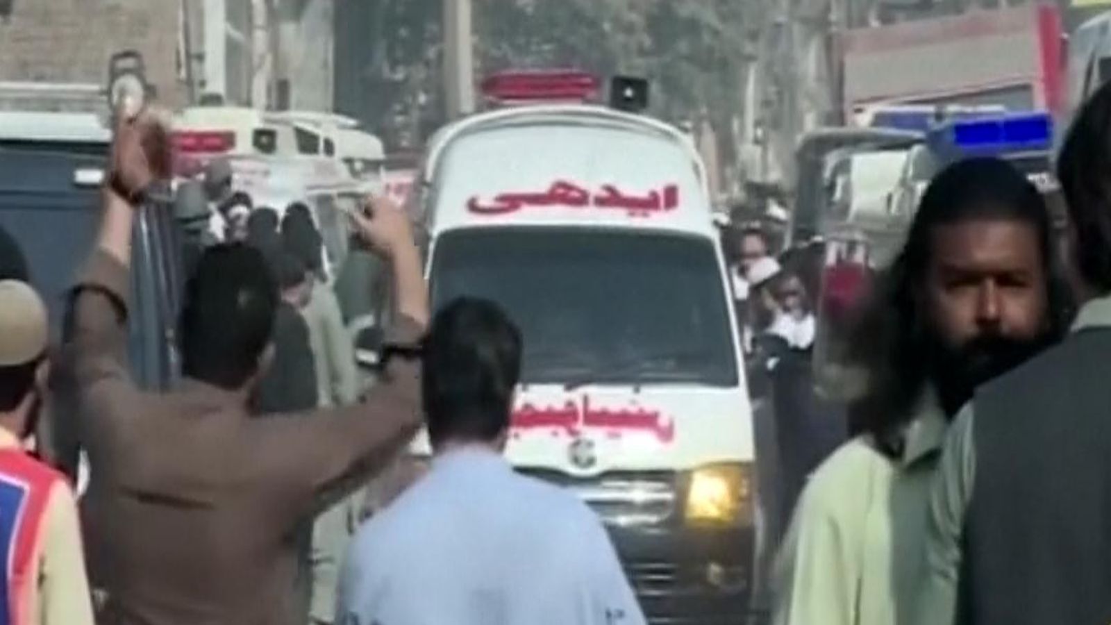 Pakistan blast: At least seven dead in Peshawar school bombing | World ...