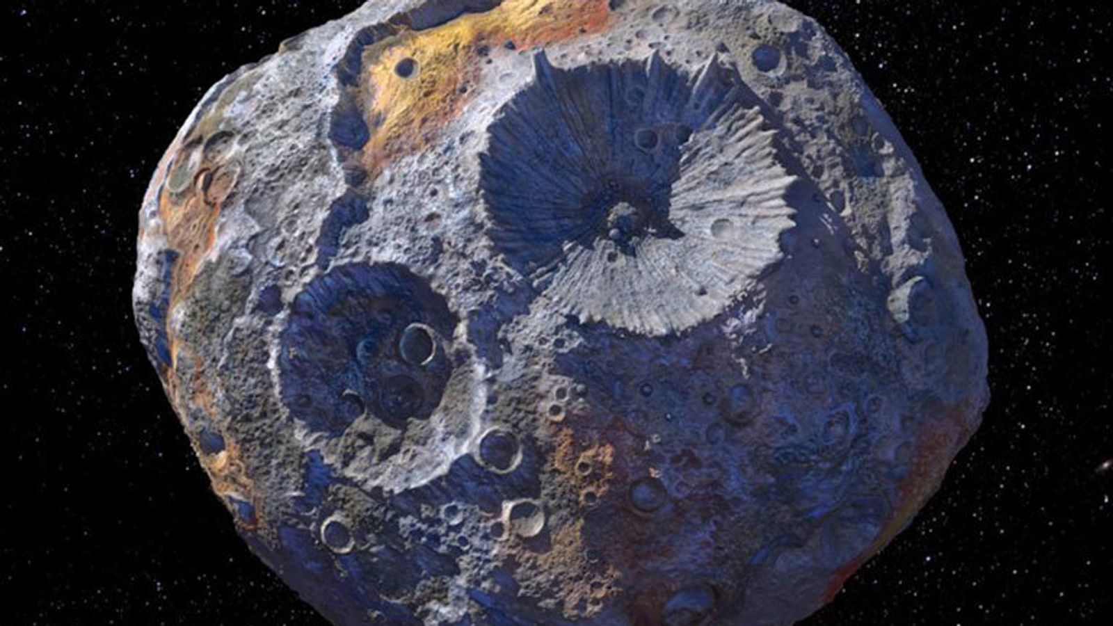 Hubble Telescope used to study rare metal asteroid which could have been a protoplanet