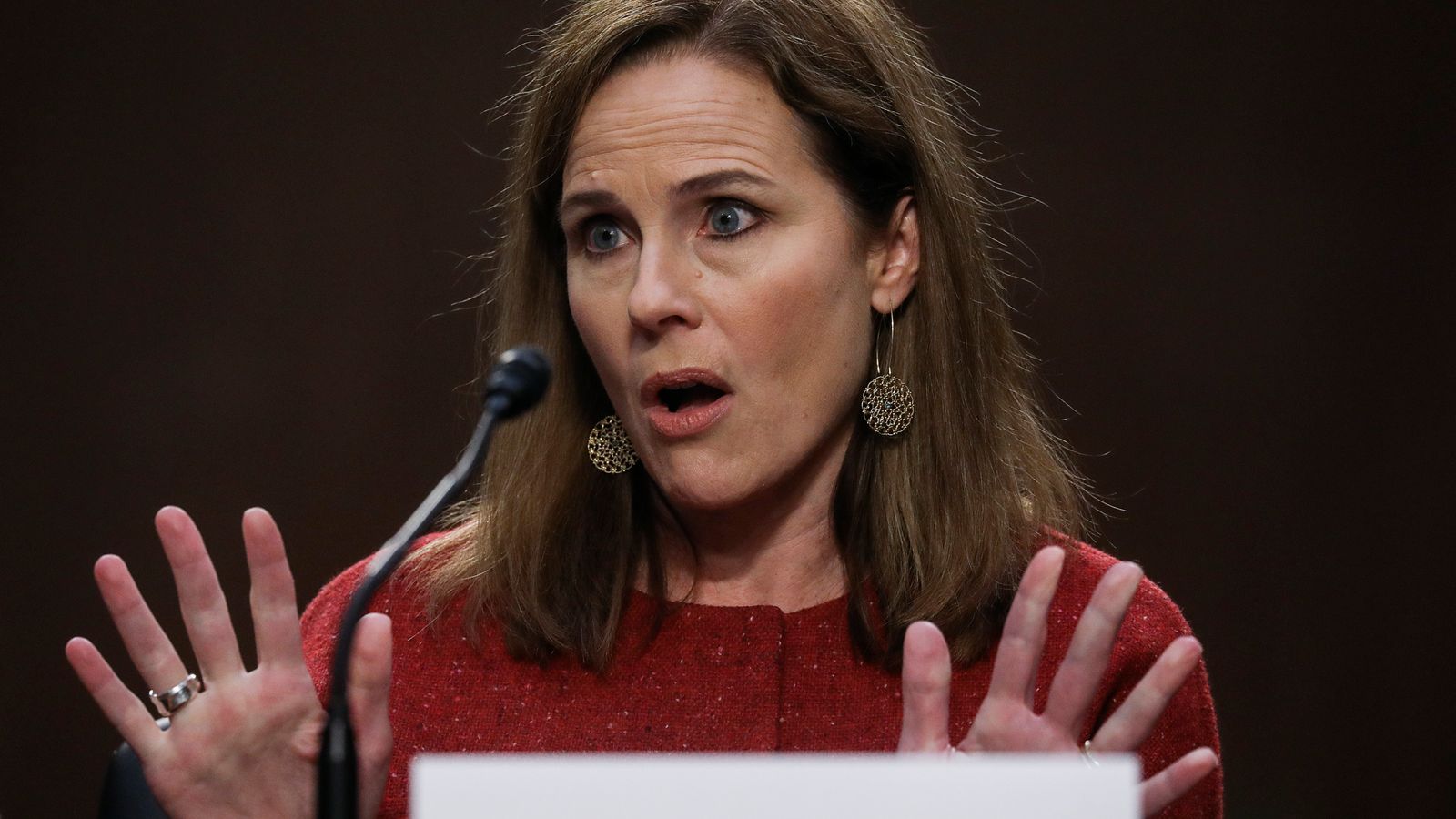 Amy Coney Barrett: Trump's Supreme Court Pick Dodges Key Questions At ...